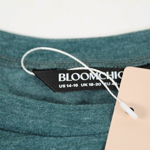 Bloomchic "To-Do List: Drink Coffee" Cat Graphic Tee - Size 14/16 - NWT - Picture 5 of 8